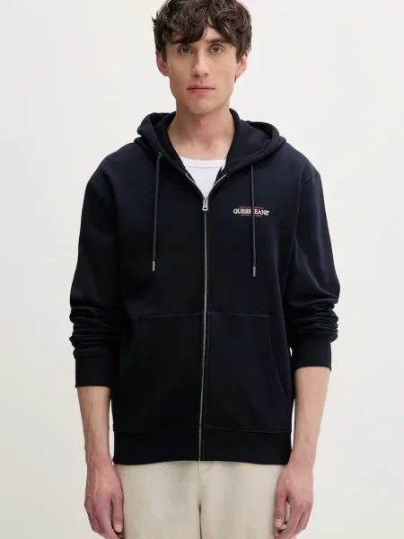 Guess Jeans hanorac cu și glugă pentru bărbați din