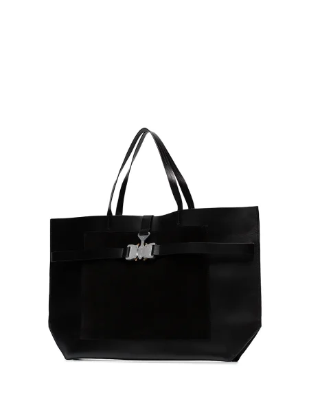 Geantă 1017 Alyx 9sm cu cataramă negru