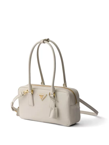 Top Prada din piele