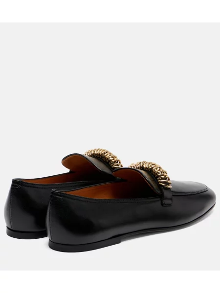 Pantofi loafer Tod's din piele negru