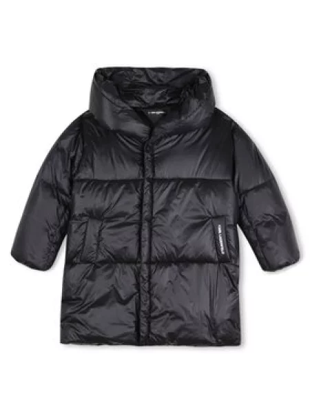Zimní bunda Karl Lagerfeld Kids černá
