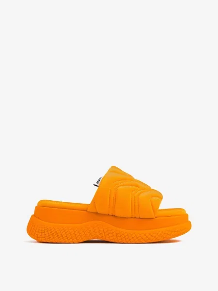 Шлепанцы Bronx оранжевые