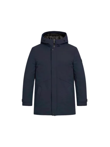 Parka Hèskimo niebieska