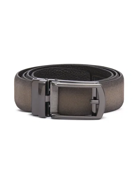 Curea Frau din piele de căprioară maro