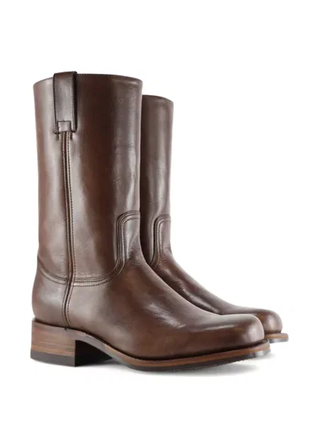 Botine Notabene din piele maro