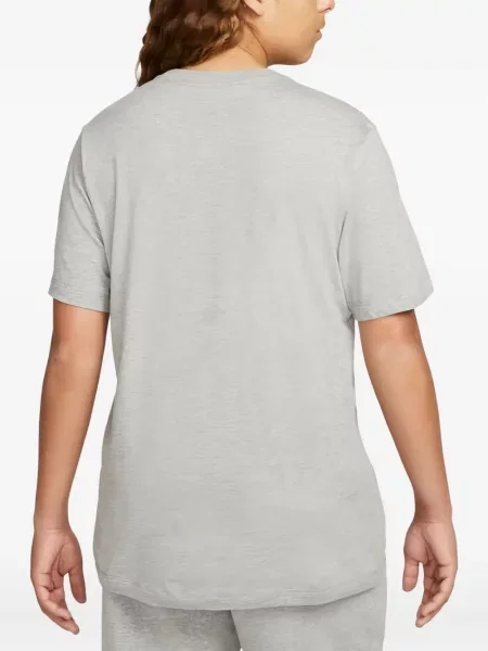 Majica s kapuljačom Nike keper smeđa