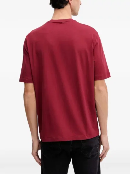 Póló Armani Exchange nyomtatás piros
