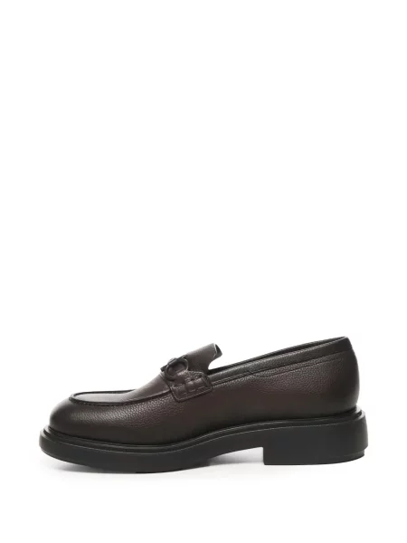Pantofi loafer Ferragamo maro