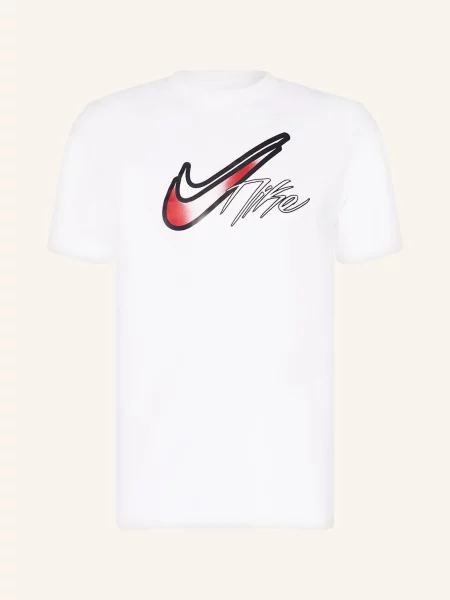 Basketbalové tričko Nike Dri-Fit White bílé