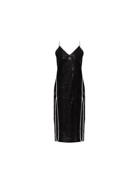 Sukienka Palm Angels czarna