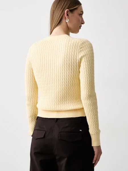 Tommy Hilfiger sweter żółty