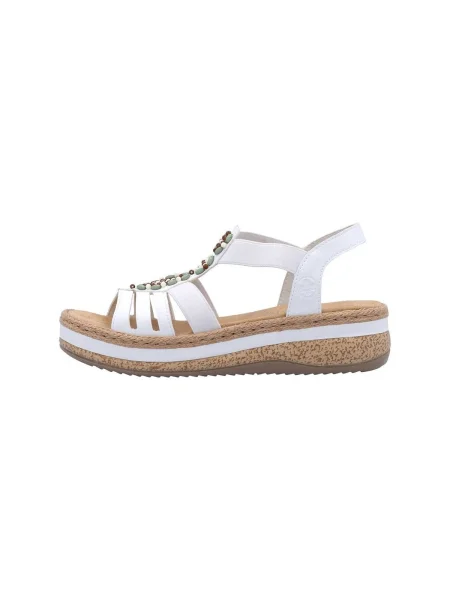Pantofi Rieker maro