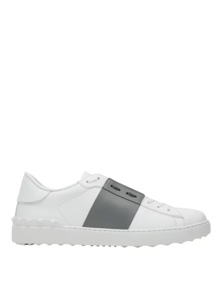 Sneakersy Valentino Garavani skórzane białe