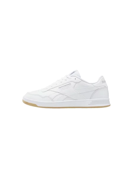 Sneakersy sportowe unisex Reebok Court Advance skórzane białe