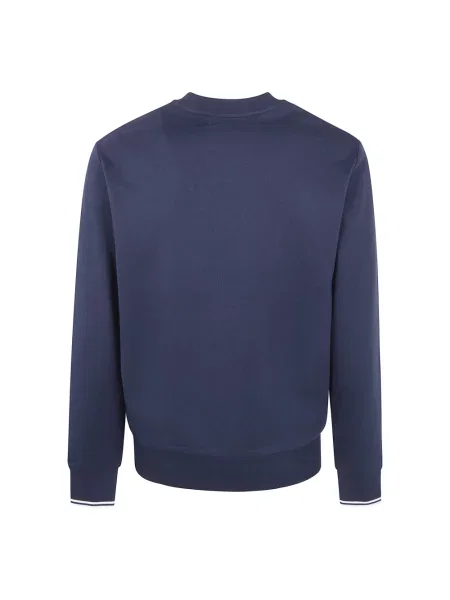 Bluza Fred Perry niebieska