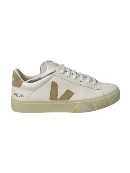 Sneakersy Veja Campo skórzane białe