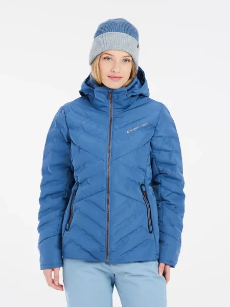 Jeździć na nartach kurtka narciarska Protest niebieska