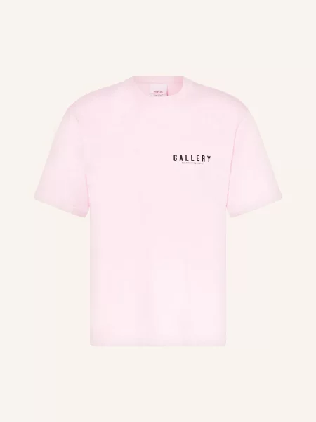 Rsvp Gallery T-Shirt rosa czarna