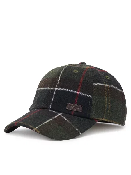 Barbour Șapcă GALINGALE închis verde