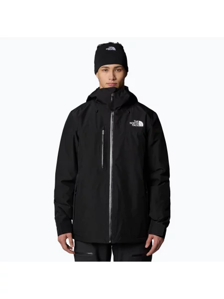 Geacă de schi pentru bărbați The North Face Descendit black negru