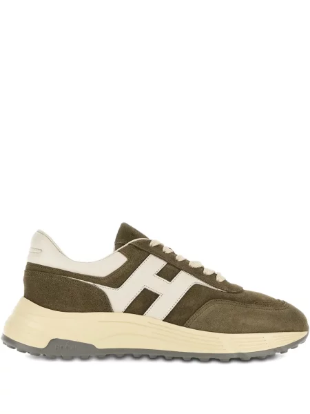 Sneakerși Hogan verde