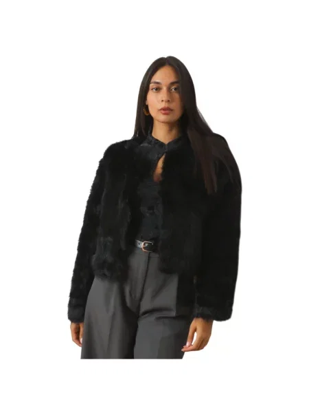 Palton La Modeuse negru