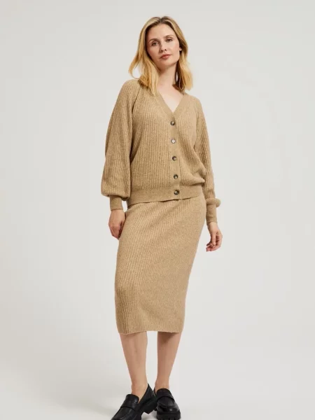 Sweter Marisse czarny