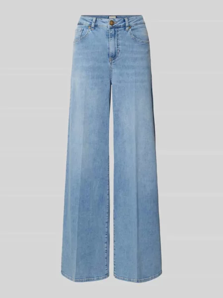 Spodnie z szerokimi nogawkami Jeans z Kanty Model MAURY' Seductive