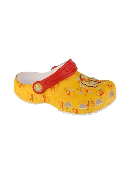 Pantofi copii Crocs galben