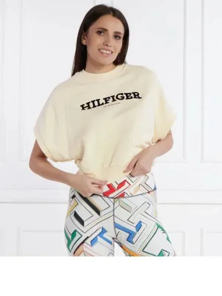 Tommy Hilfiger Hanorac | Oversize fit bej