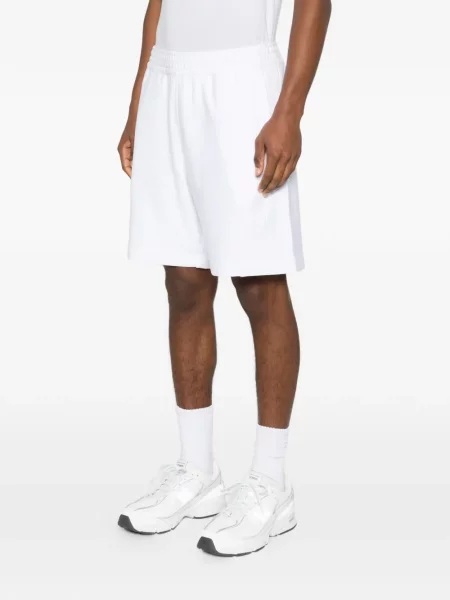 Pantaloni scurți Givenchy alb
