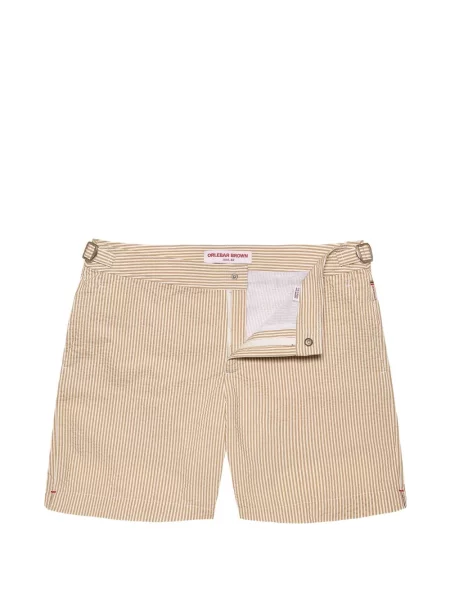 Slip de baie Orlebar Brown cu dungi maro