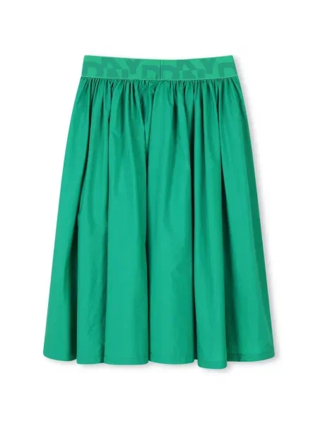 Spódnica midi dziecięca Dkny zielona