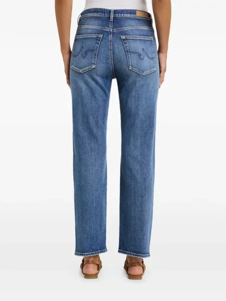 Blugi drepți Ag Jeans albastru