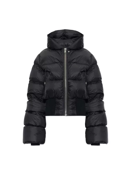 Kurtka Rick Owens ze sznurkiem czarna