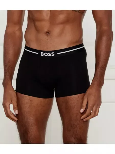 BOSS BLACK 3 db-os boxeralsó szett fekete