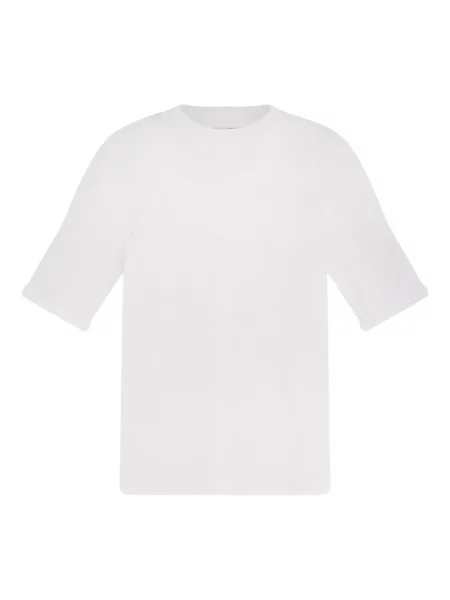 Tricou Brunello Cucinelli alb