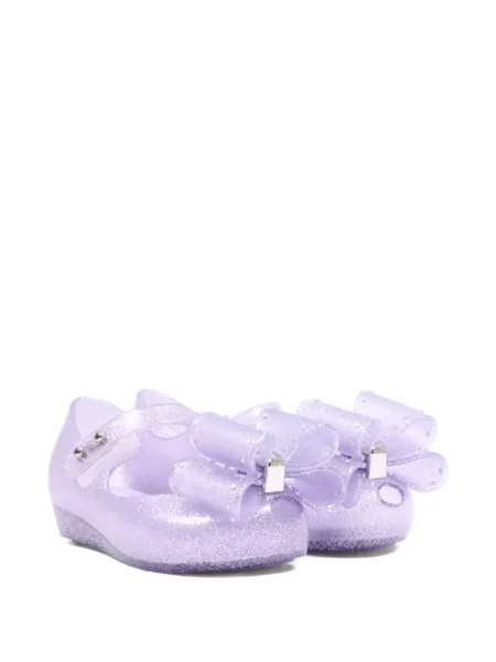 Balerinki dziecięce Mini Melissa fioletowe