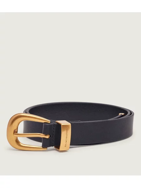 Tommy Hilfiger Curea de piele negru