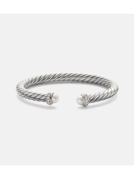 Brăţară David Yurman cu perle