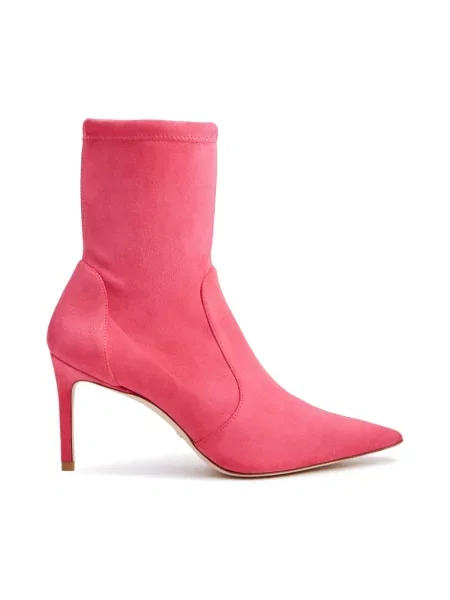 Botki Stuart Weitzman biznesowe różowe