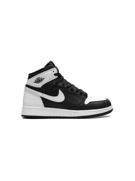 Sneakersy dziecięce Jordan Air Jordan 1 czarne