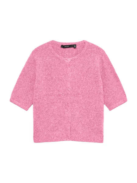VERO MODA Kardigan VMDoffy melír růžový