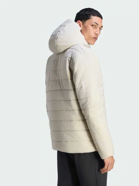 Демисезонная куртка Adidas бежевая