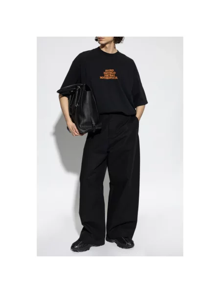VETEMENTS t-shirt MF czarna