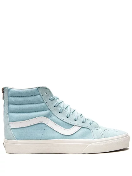 Sneakerși Vans din țesătură twill albastru