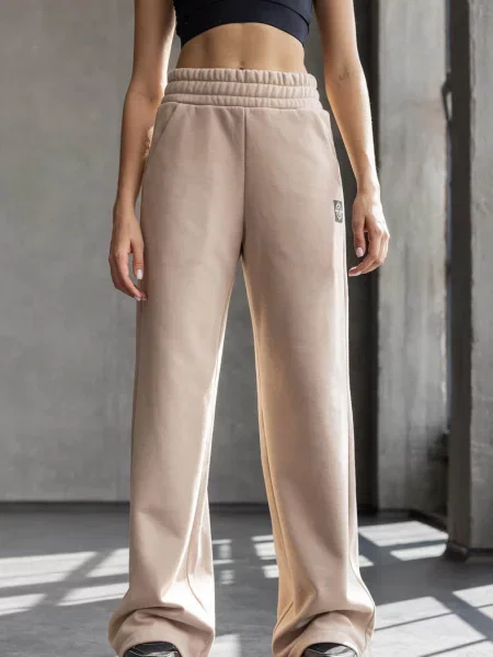 Брюки бежеві
