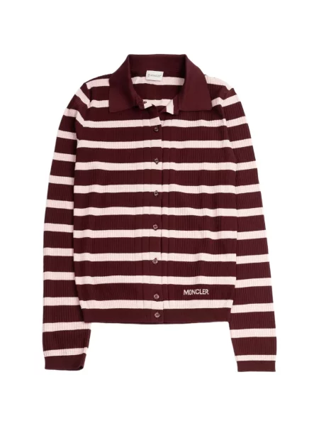 Tricou polo Moncler roșu