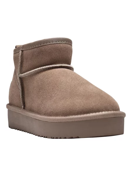 Esprit Shoes Botine Pitera închis bej