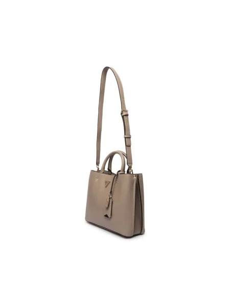 GUESS Poșete Meridian II gri taupe bej